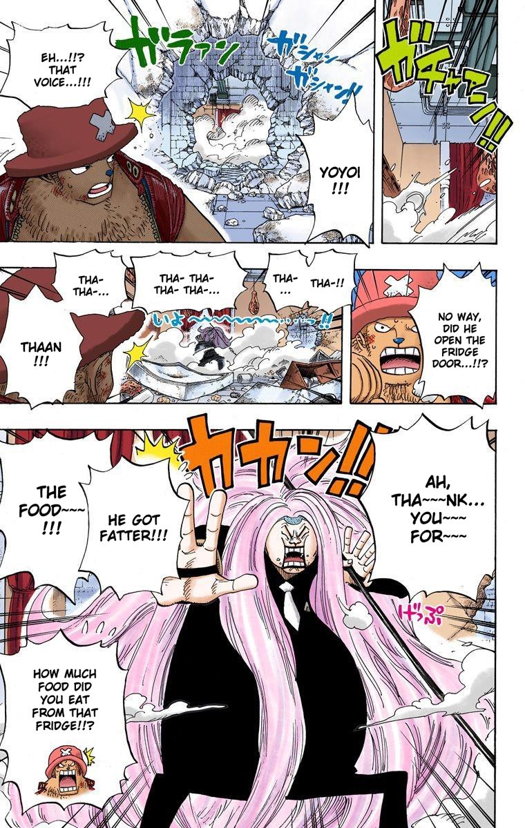 One Piece Digital Colored Chapter 405 image 11